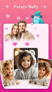 Palm Secret - Aging&Cartoon screenshot