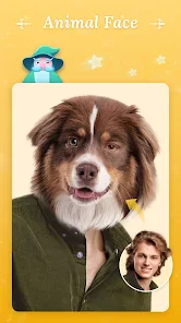 Palm Secret - Aging&Cartoon screenshot