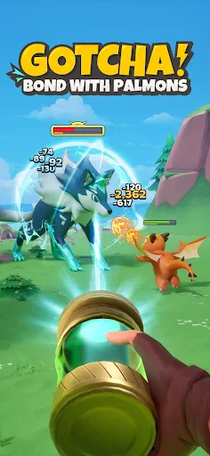 Palmon: Survival screenshot