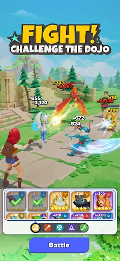 Palmon: Survival screenshot