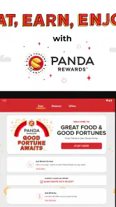 Panda Express screenshot