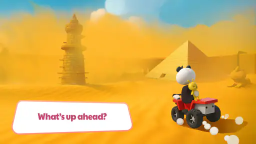 Panda Forest Rescue screenshot