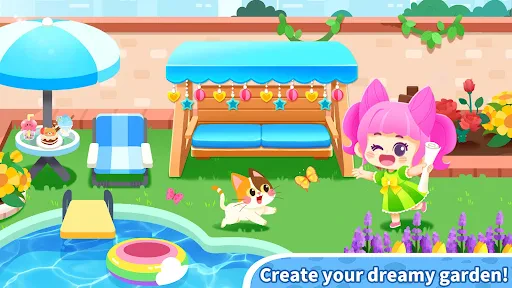 Panda Games: Town Home screenshot