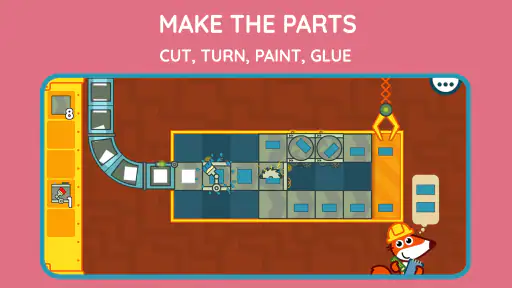 Pango Factory: Coding Game screenshot