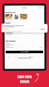 Papa Johns Pizza & Delivery screenshot