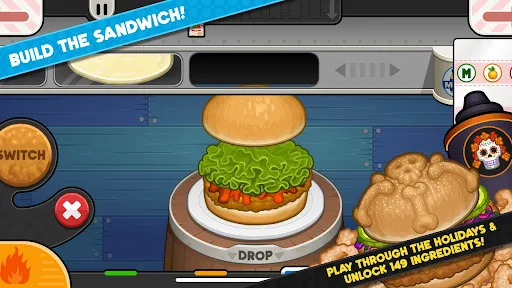 Papa's Cluckeria To Go! screenshot