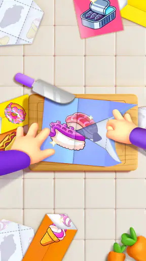 Paper Fold screenshot