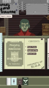 Papers, Please screenshot