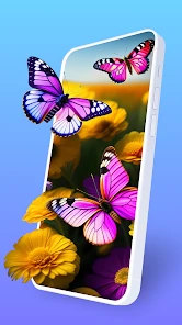 Parallax 3D Live Wallpapers screenshot