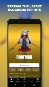 Paramount+ screenshot