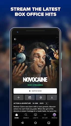 Paramount+ screenshot