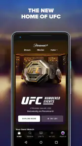 Paramount+ screenshot