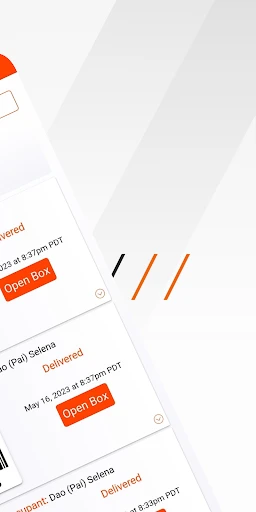 Parcel Pending screenshot