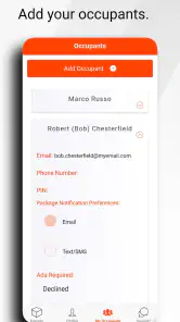 Parcel Pending screenshot