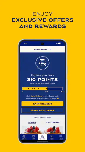 Paris Baguette screenshot