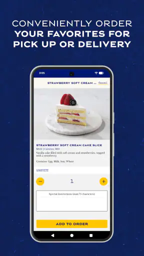 Paris Baguette screenshot
