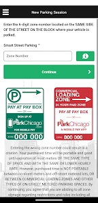 ParkChicago® screenshot