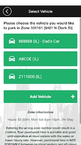 ParkChicago® screenshot