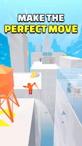 Parkour Race - FreeRun Game screenshot