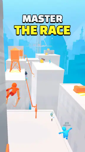 Parkour Race - FreeRun Game screenshot