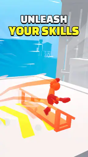 Parkour Race - FreeRun Game screenshot