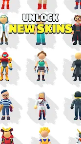 Parkour Race - FreeRun Game screenshot