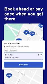 ParkWhiz -- Parking App screenshot