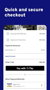 ParkWhiz -- Parking App screenshot