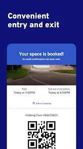 ParkWhiz -- Parking App screenshot