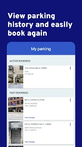 ParkWhiz -- Parking App screenshot