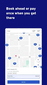 ParkWhiz -- Parking App screenshot