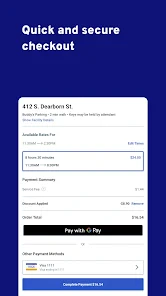 ParkWhiz -- Parking App screenshot