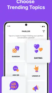 Parlor - Social Talking App screenshot