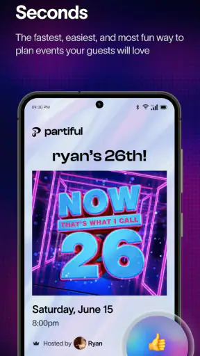 Partiful: Party Invite Maker screenshot