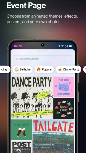 Partiful: Party Invite Maker screenshot