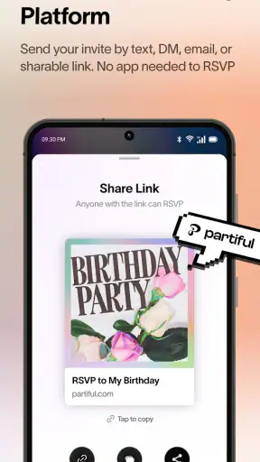 Partiful: Party Invite Maker screenshot