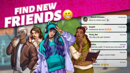 Party in my Dorm: Campus Life screenshot