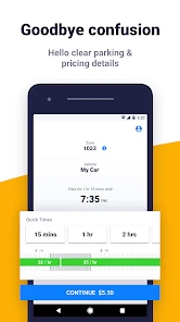 Passport Parking screenshot