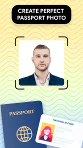 Passport Photo: ID Photo Print screenshot