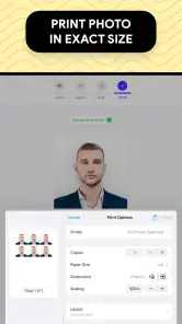 Passport Photo: ID Photo Print screenshot