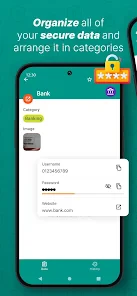 Password Safe and Manager screenshot