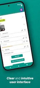 Password Safe and Manager screenshot