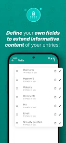 Password Safe and Manager screenshot