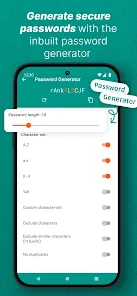 Password Safe and Manager screenshot