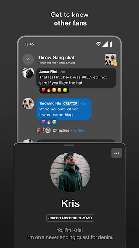 Patreon screenshot