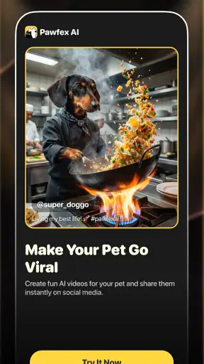 Pawfex AI-AI Video Generation screenshot