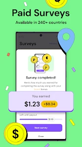 Pawns.app: Surveys for Money screenshot