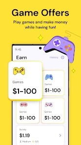 Pawns.app: Surveys for Money screenshot