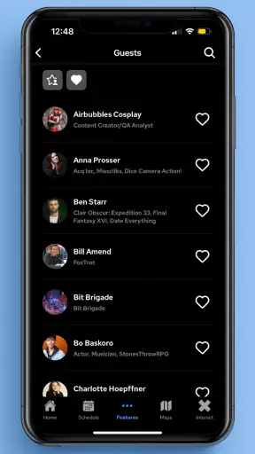 PAX Nav screenshot