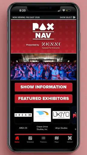 PAX Nav screenshot